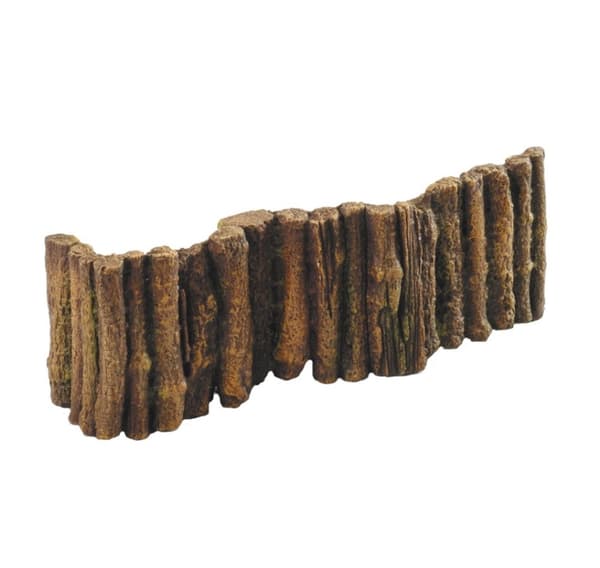 Akvariumdekoration, träspärr L 24x5x8,6cm