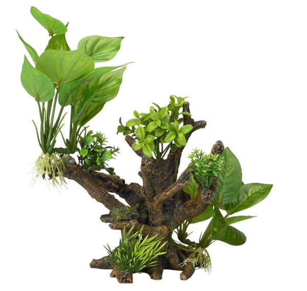 Akvarie dekoration Florascape 4 M 20,5x19x23cm
