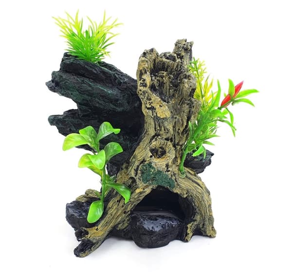 Akvarie dekoration PO-010 14x9,5x17cm