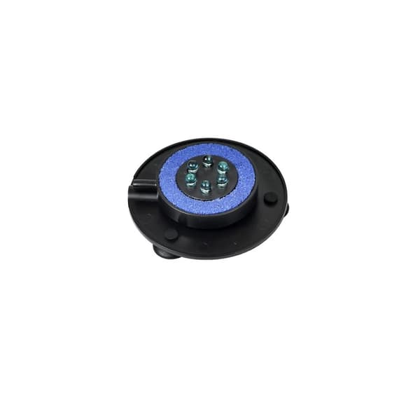 Akvaarion ilmanhajotin kevyellä BD06C Led Bubble Ring -kuplarenkaalla