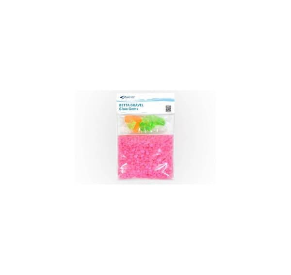 Värikkäitä kiviä Betta, pinkki 500g