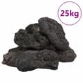 Miniatyrbild 2 av 2: Lavasten 25 kg svart 10-30 cm
