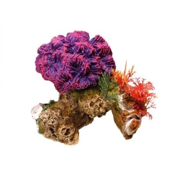 NOBBY CORAL SHAPE AKVARIEDEKORATION FÖR AKVARIE 130 X 100 X 120 MM