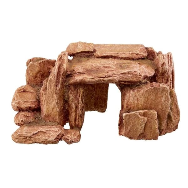 Rock Formation Aquarium Dekoration med Nobby Pet Cave