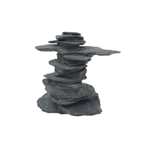 Akvariedekoration Pyramide Moodum Small Tyrol 15x9x12 cm
