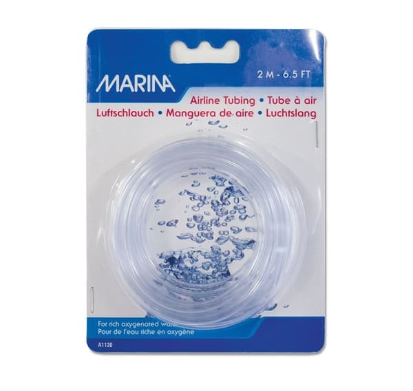 Luftslang Marina transparent 2 m