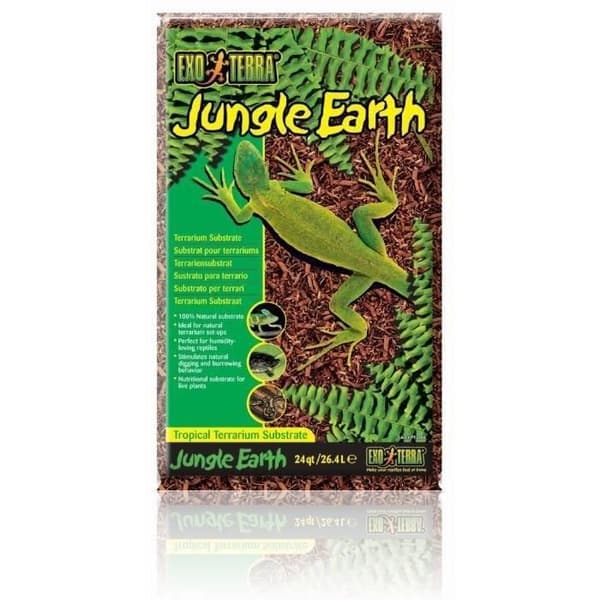 EXO TERRA Jungle Earth 27,26 L - För terrarium