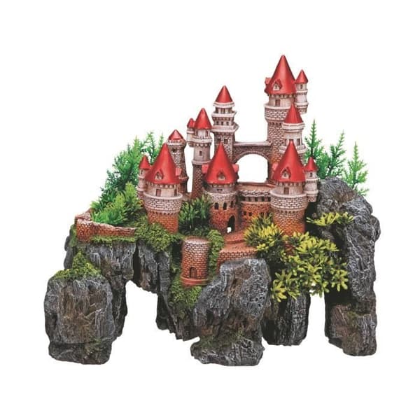 Aqua Deco "CHATEAU ON ROCK" 370x205x315mm