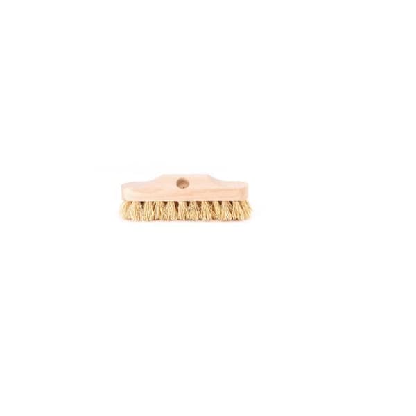 GENERISK - Skeppsborste 5x10 Zacaton Vegetabilisk rotfiber 1023 22x6,5x7,5cm Barbosa - Universal