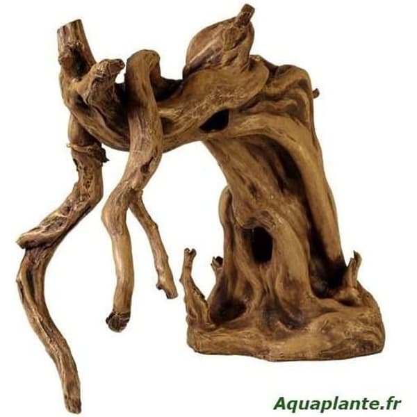 Konstgjord rot - Hobby - Root Scaper Root 1 - Brun - 29x14x23 CM - Akvariuminredning