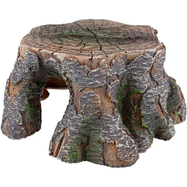 Dekoration för akvarium Reptiles Planet Dold Trunk