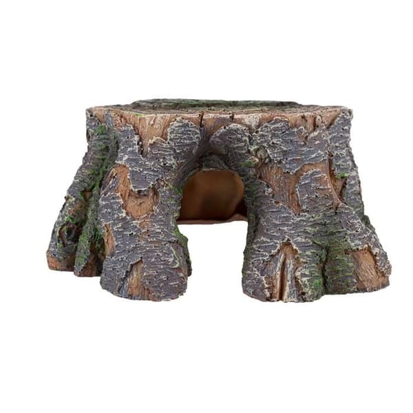 Dekoration för akvarium Reptiles Planet Dold Trunk