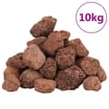 Miniatyrbild 2 av 2: Lavagrus 10 kg röd 3-5 cm
