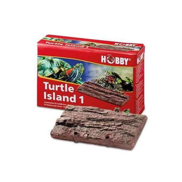 Dekoration för akvarium Hobby Turtle Island - 25,5x16,5 cm