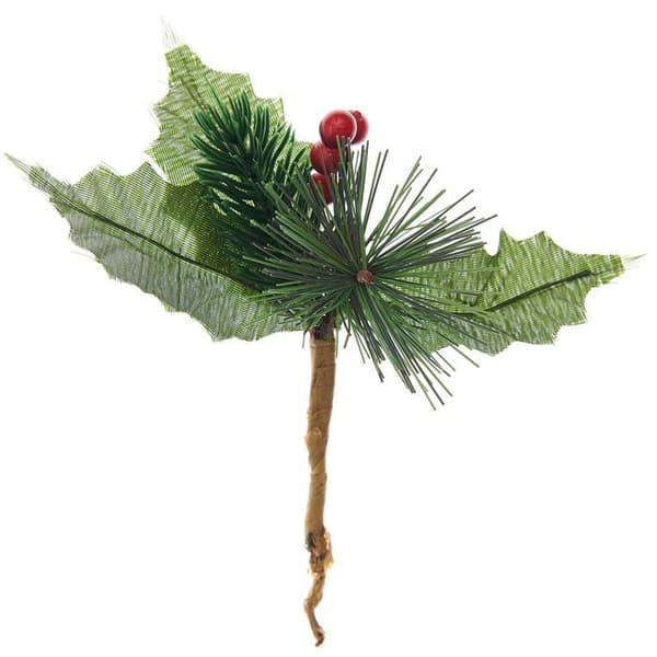 Järnekgren och röda bär 15 cm