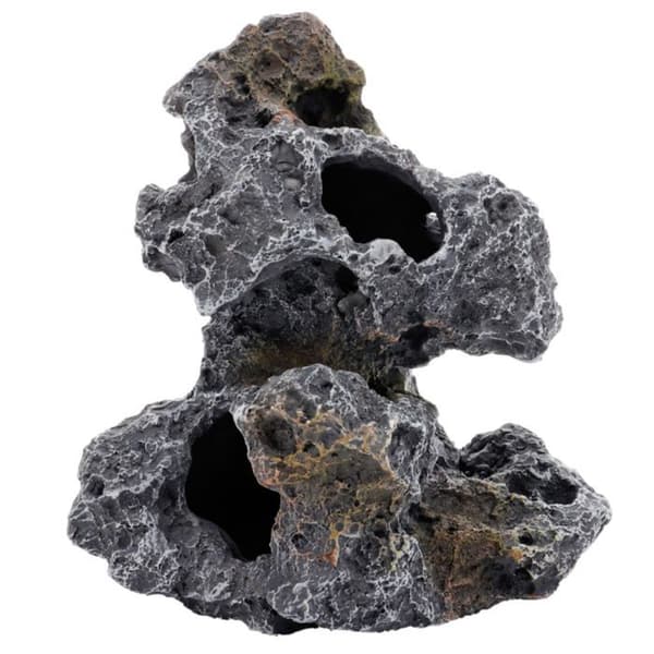 Hobby Cavity Stone dark 2 - Dekoration för akvarium och terrarium