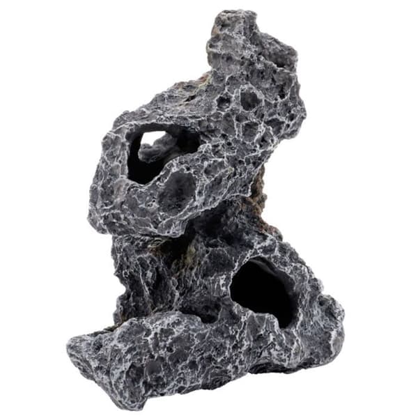 Hobby Cavity Stone dark 2 - Dekoration för akvarium och terrarium