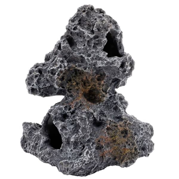 Hobby Cavity Stone dark 2 - Dekoration för akvarium och terrarium