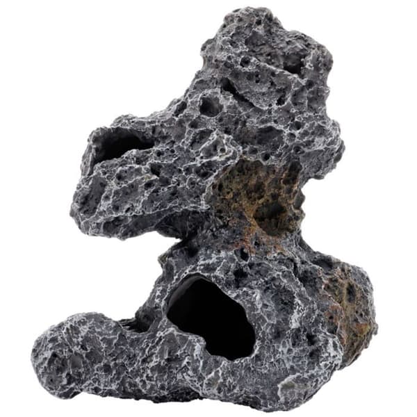 Hobby Cavity Stone dark 2 - Dekoration för akvarium och terrarium
