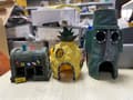 Miniatyrbillede 5 af 5: AQUARIUM DECORATION TOTEM Moai statue 15cm til akvarium