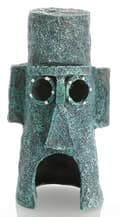 Miniatyrbillede 1 af 5: AQUARIUM DECORATION TOTEM Moai statue 15cm til akvarium