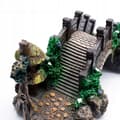 Miniatyrbillede 6 af 6: AKVARIEDEKORATION AKVARIEDEKORATION SMUK AKVARIEBRO XXL 28cm