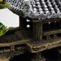 Miniatyrbillede 7 af 11: DEKORATION AKVARIUM Dekoration SMUK japansk hus XL 15cm