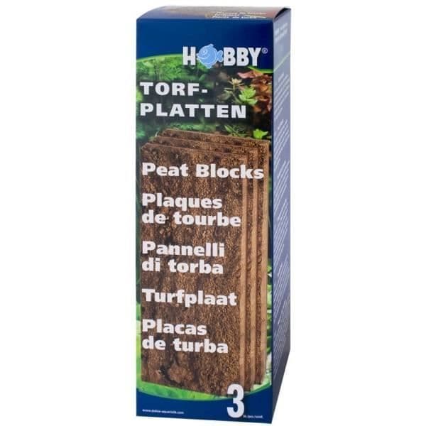3 Hobby torvplattor