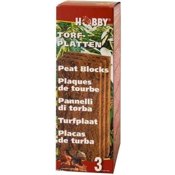 3 Hobby torvplattor