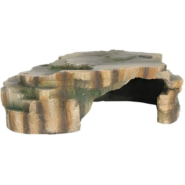 Grotta för reptil (Mått: 24 x 8 x 17 cm
