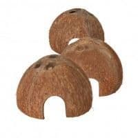 Cachett - Noname - Sats med kokosnöt - Ø 8/10/12 cm - 3 delar - Naturlig dekoration