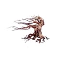 Miniatyrbild 3 av 4: Amtra Oriental Wind 3 trädekoration - brun - S
