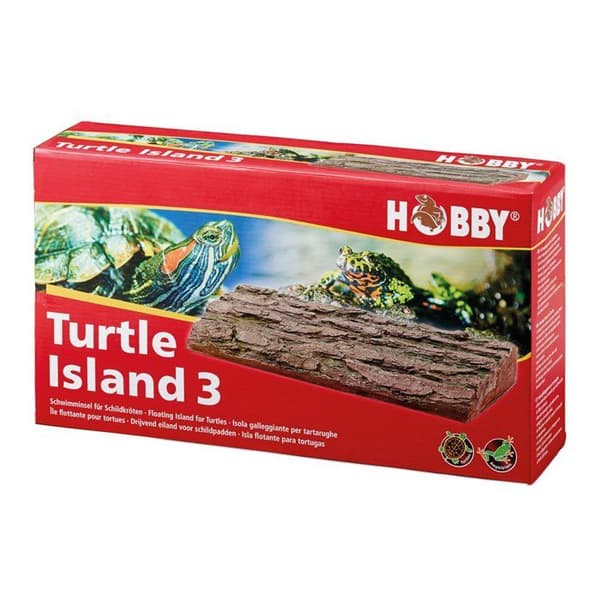Akvarieväxt - vivarium - terrarium - växtdekoration - substrat - rot - trä Hobby - 35027 - Turtle Island 3