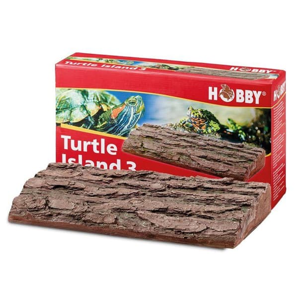 Akvarieväxt - vivarium - terrarium - växtdekoration - substrat - rot - trä Hobby - 35027 - Turtle Island 3