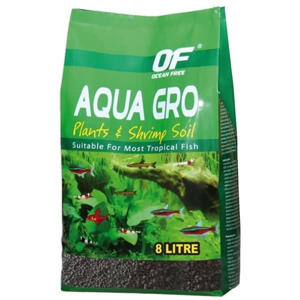 Ocean Free Aqua Gro Substrat Fertil 8L | 6 KG