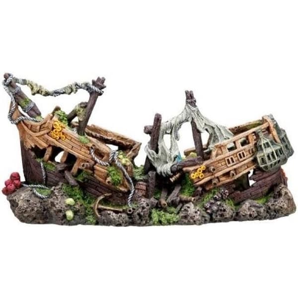 NOBBY 28149 XXL PIRATSKIPSVRAK AKVARIEDEKORATION