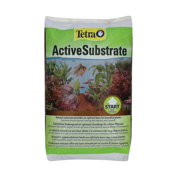 Substrat - Tetra - Activesubstrate 3l - Svart - Reptil - 3 Liter