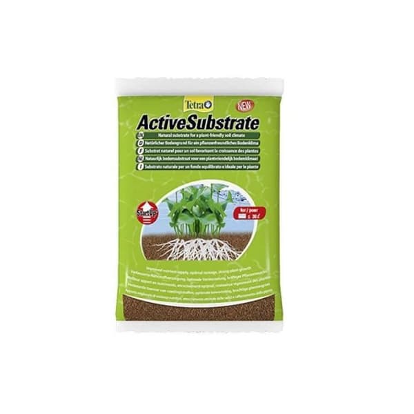 Substrat - Tetra - Activesubstrate 3l - Svart - Reptil - 3 Liter