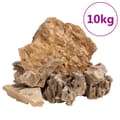 Miniatyrbild 2 av 2: Drakstenar 10 kg brun 5-30 cm
