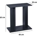 Pikkukuva 4 / 4: 60 cm musta akvaariokaappi - Ciano Black