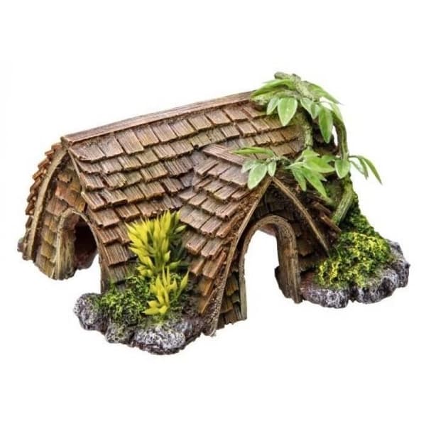 Dekoration för akvarium koja för akvaristik 150 x 140 x 80 mm - NOBBY - Klara färger - Polyresin Dekoration för akvarium koja för akvaristik 150 x 140 x 80 mm - NOBBY - Klara färger - Polyresin