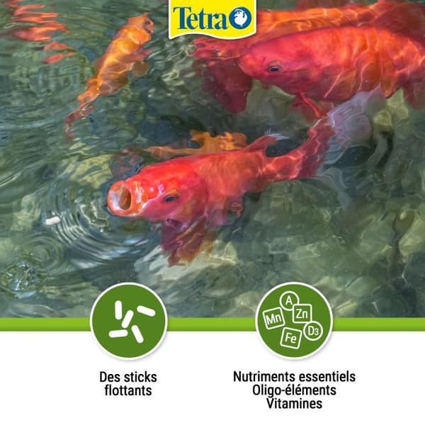 Tetra Pond Color Sticks (Innehåller: 1 L