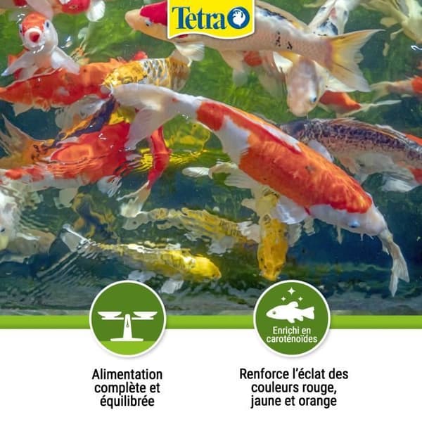 Tetra Pond Color Sticks (Innehåller: 1 L
