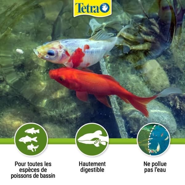 Tetra Pond Color Sticks (Innehåller: 1 L