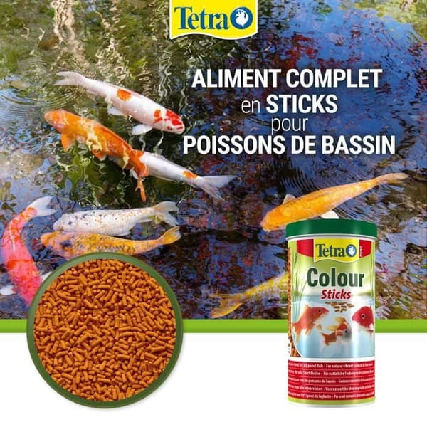 Tetra Pond Color Sticks (Innehåller: 1 L