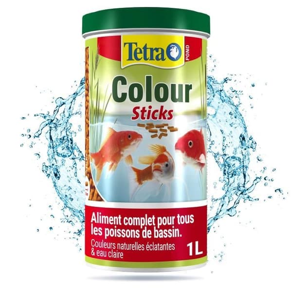 Tetra Pond Color Sticks (Innehåller: 1 L