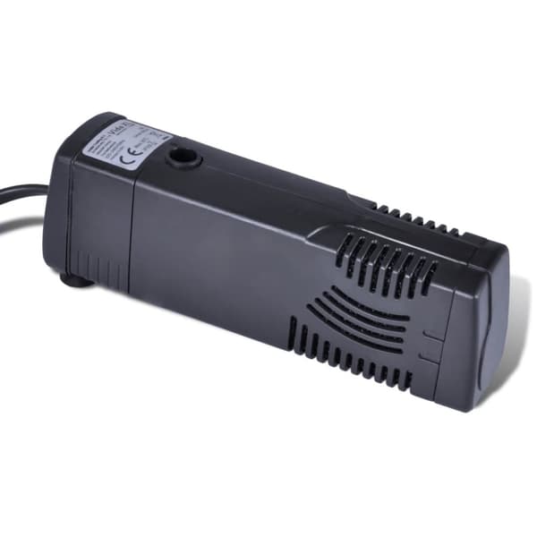 vidaXL Filterpumpe Akvarium Aktivt Kull 300 L/ t