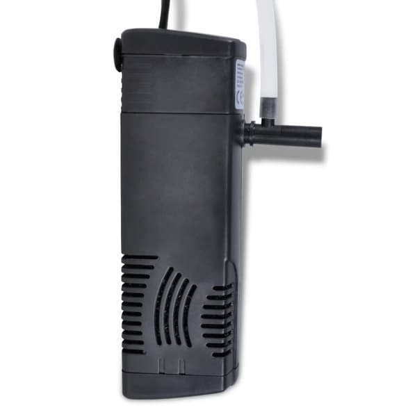 vidaXL Filterpumpe Akvarium Aktivt Kull 300 L/ t