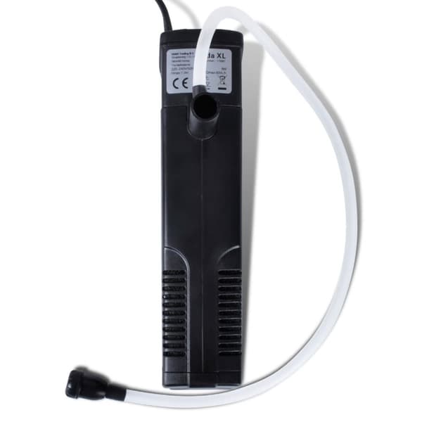 vidaXL Filterpumpe Akvarium Aktivt Kull 600 L/ t