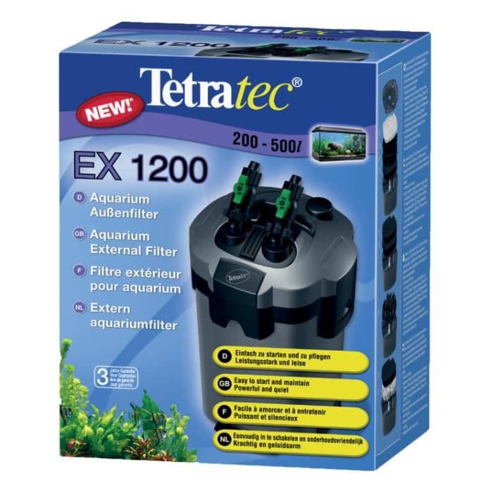 Tetra Ex1200 Plus Eksternt filter 1200 L / h